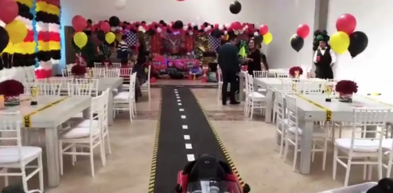 Así festejó Marjorie de Sousa el cumpleanos de su hijo Matías