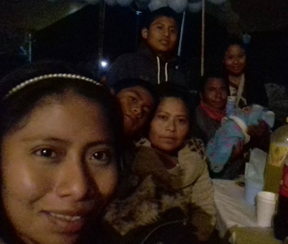 Las fotos de Yalitza Aparicio antes y después de ROMA