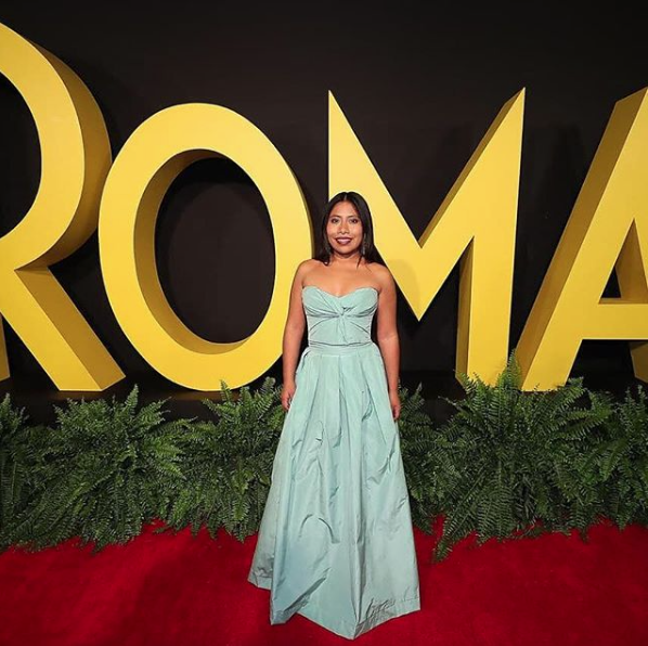 Las fotos de Yalitza Aparicio antes y después de ROMA