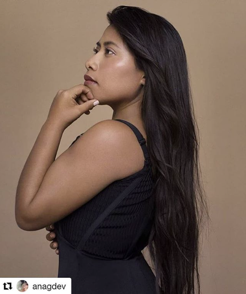 Las fotos de Yalitza Aparicio antes y después de ROMA