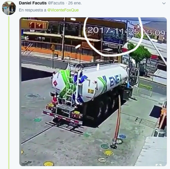 Fox compartió video falso contra la Cuarta Transformación