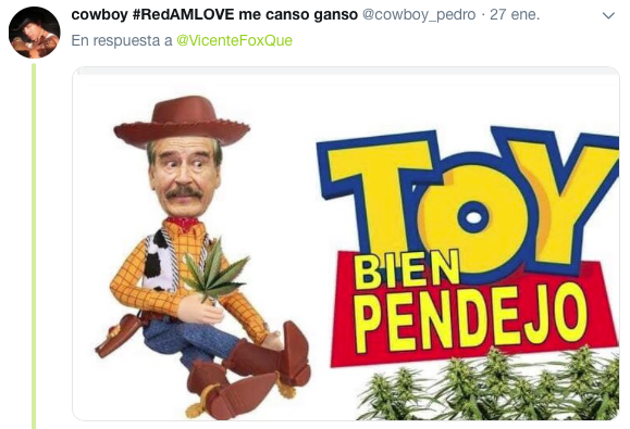 Fox compartió video falso contra la Cuarta Transformación
