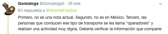 Fox compartió video falso contra la Cuarta Transformación