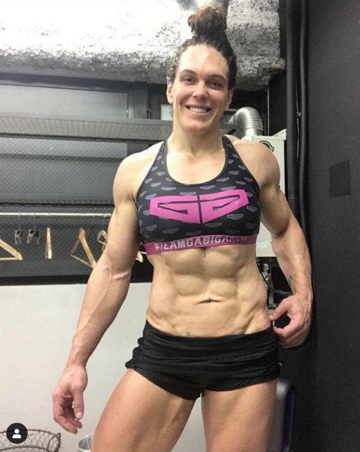 La novia musculosa que se volvio viral en Internet