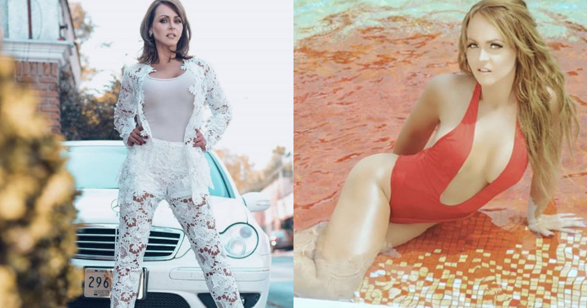 Gaby Spanic se desnuda en atrevido calendario