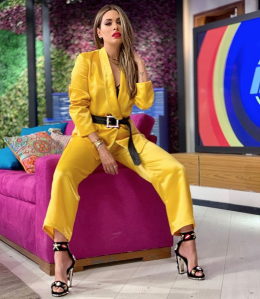 Galilea Montijo responde a Memes de Roma