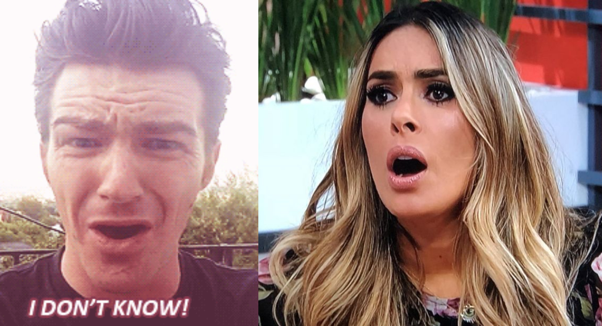 Galilea Montijo incomodó a Drake Bell en televisión nacional