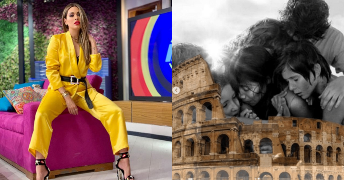Galilea Montijo Agradece Memes Por Equivocación Con Roma, Galilea Montijo, Roma, Memes, Respuesta, Alfonso Cuarón