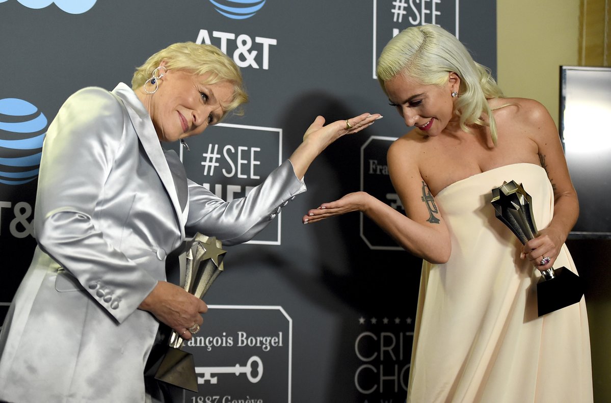 La cara de Yalitza Aparicio al ganar en Critics Choice Awards