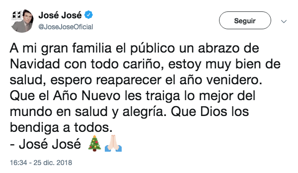 Wikipedia mata a José José