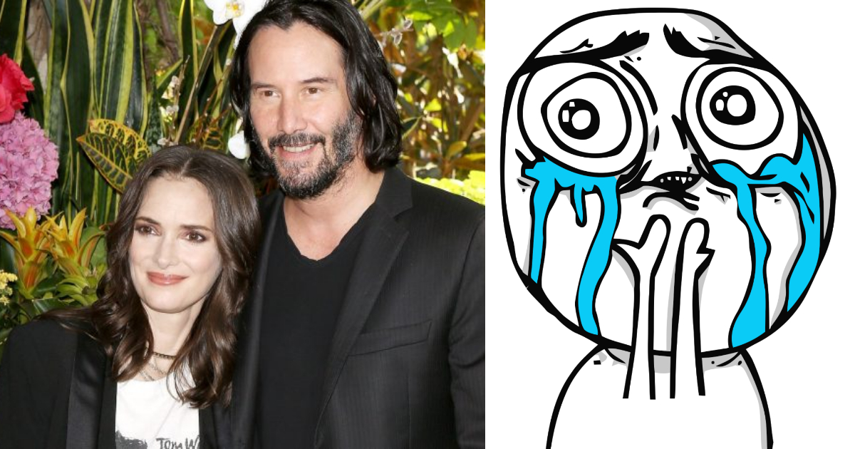Keanu Reeves Confirma Matrimonio Winona Ryder, Winona Ryder Keanu Reeves Casados, Keanu Reeves, Winona Ryder, Esposos, Dracula