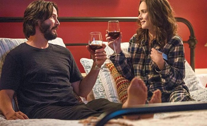 Keanu Reeves confirma su matrimonio con Winona Ryder