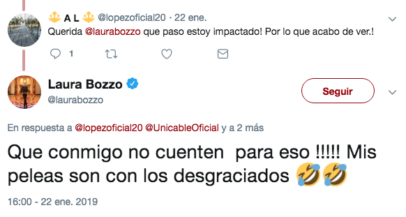 Laura Bozzo se pelea con Yolanda Andrade