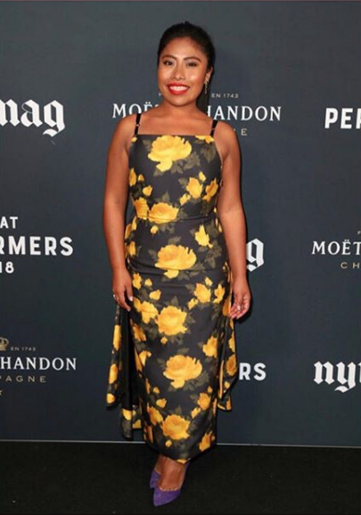 Los mejores looks de Yalitza Aparicio