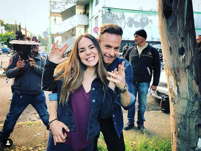 Aseguran que Camila Sodi y Luis Ernesto Franco son novios