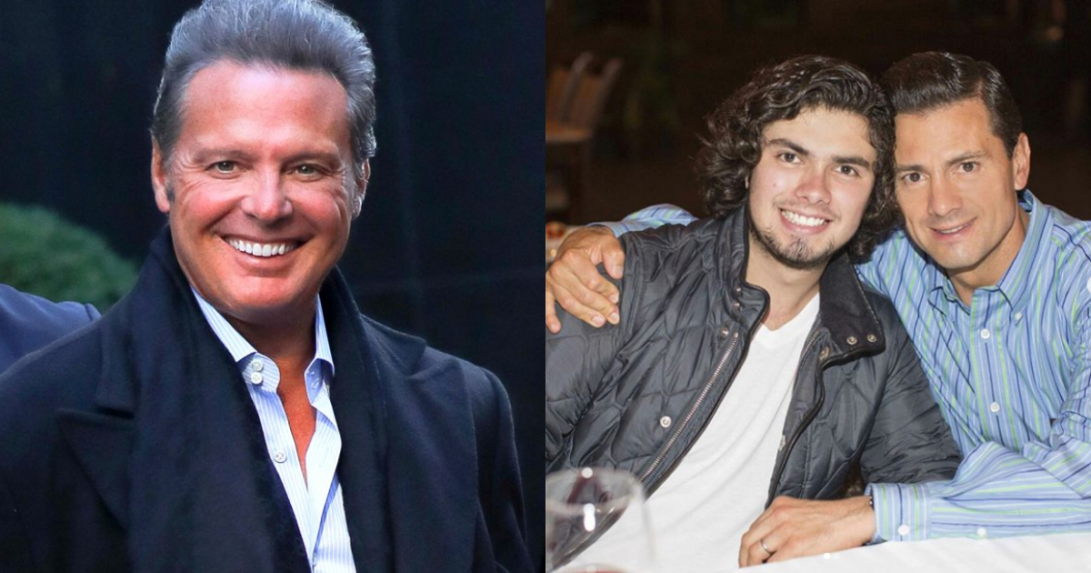 Luis Miguel En Cumpleaños De Hijo de Peña Nieto, Luis Miguel, Hijo De Enrique Peña Nieto, Alejandro Peña Pretelini, Hijos EPN, EPN