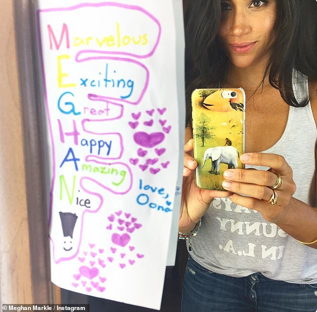 Meghan Markle cerró su cuenta secreta de Instagram