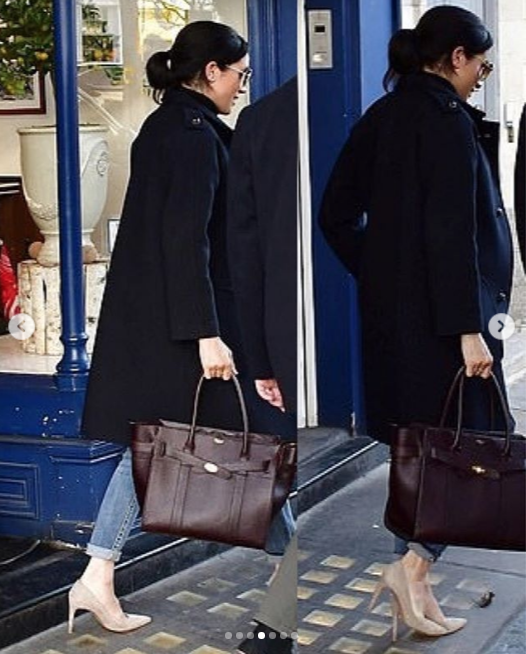 Meghan Markle con jeans rotos y tacones por Londres