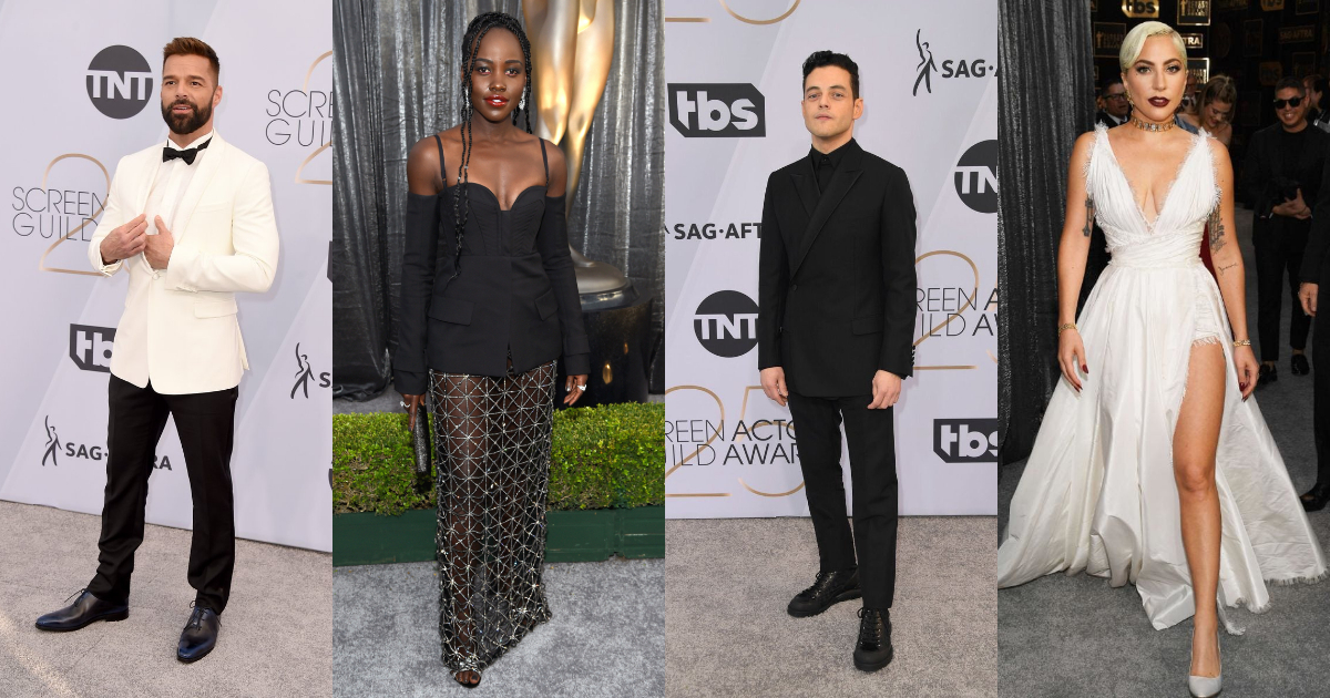 SAG Awards Alfombra, SAG Awards, Mejor Peor Vestidos, SAG Awards 2019, Alfombra Roja, Fotos