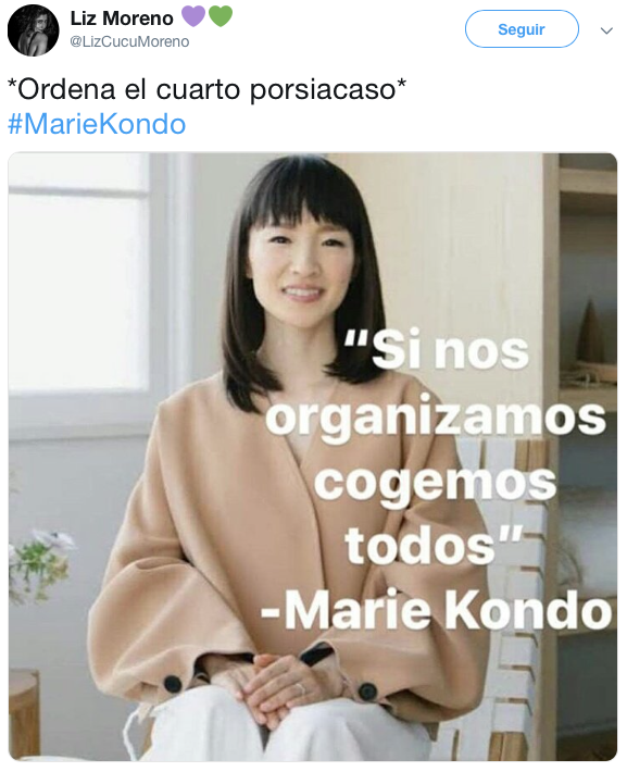 Mejores memes de Marie Kondo y su método de orden