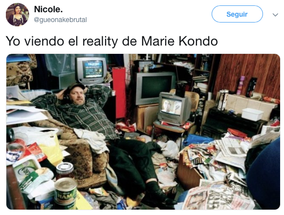 Mejores memes de Marie Kondo y su método de orden