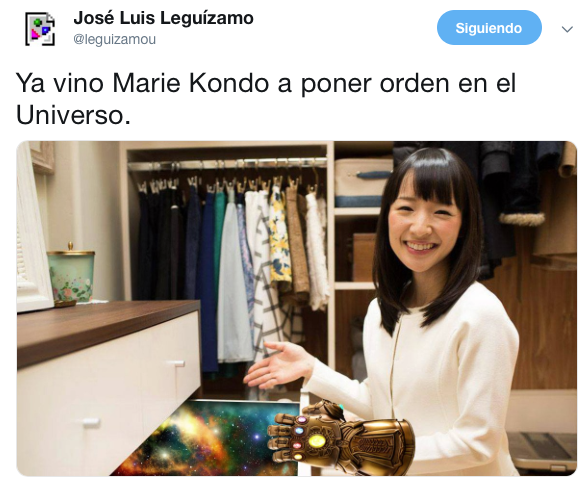 Mejores memes de Marie Kondo y su método de orden