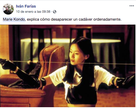 Mejores memes de Marie Kondo y su método de orden