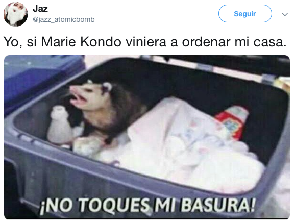 Mejores memes de Marie Kondo y su método de orden