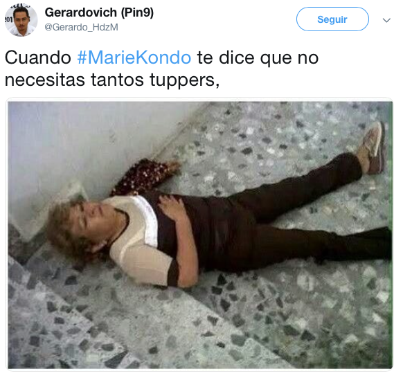 Mejores memes de Marie Kondo y su método de orden