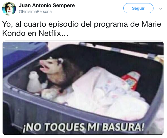 Mejores memes de Marie Kondo y su método de orden