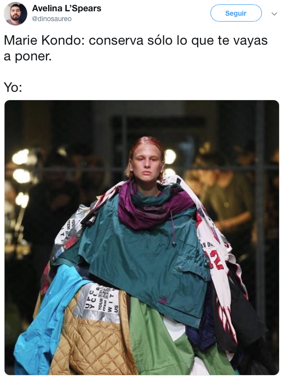 Mejores memes de Marie Kondo y su método de orden