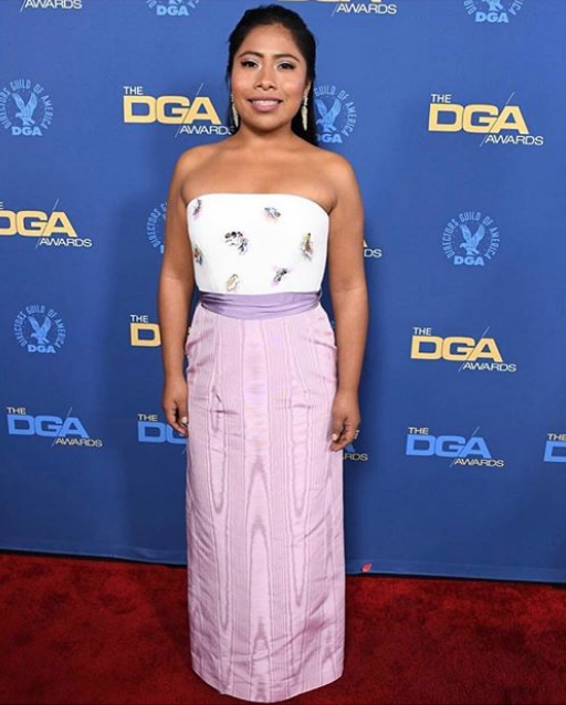 Los mejores looks de Yalitza Aparicio