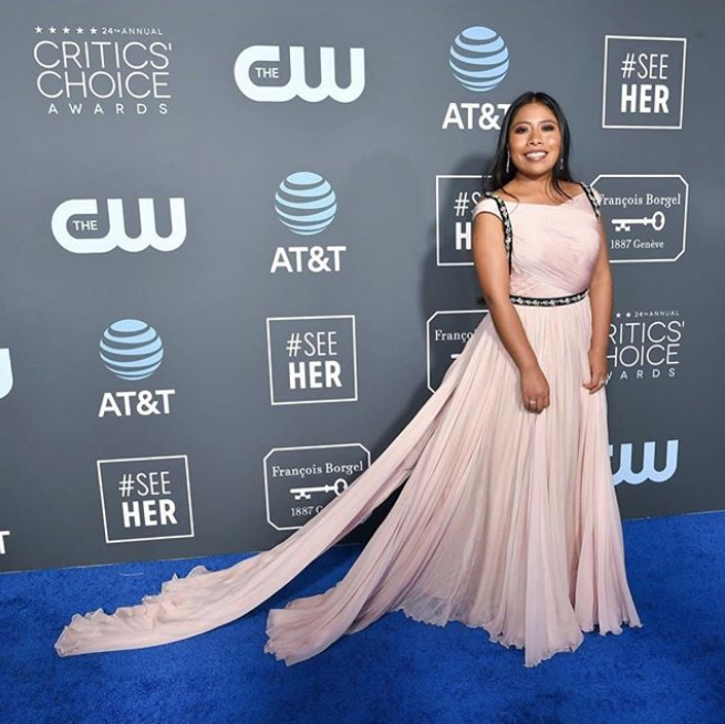 Los mejores looks de Yalitza Aparicio