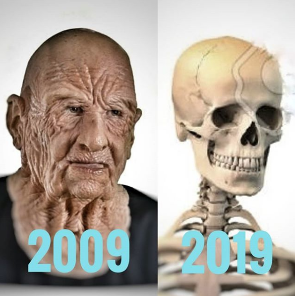 Mejores memes 10 year challenge