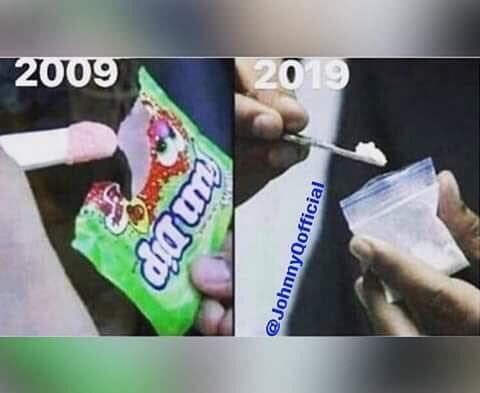 Mejores memes 10 year challenge