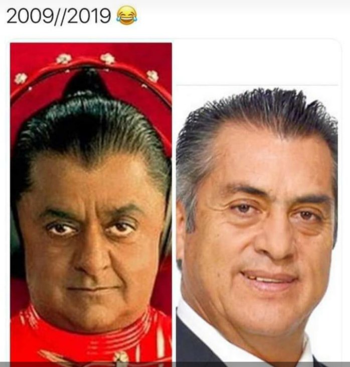 Mejores memes 10 year challenge