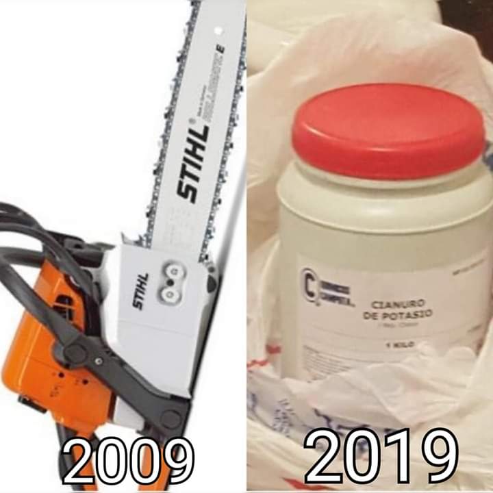 Mejores memes 10 year challenge