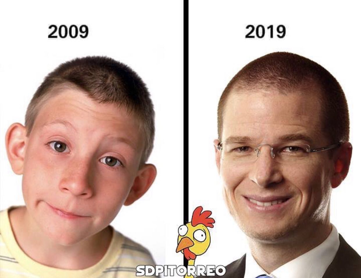 Mejores memes 10 year challenge