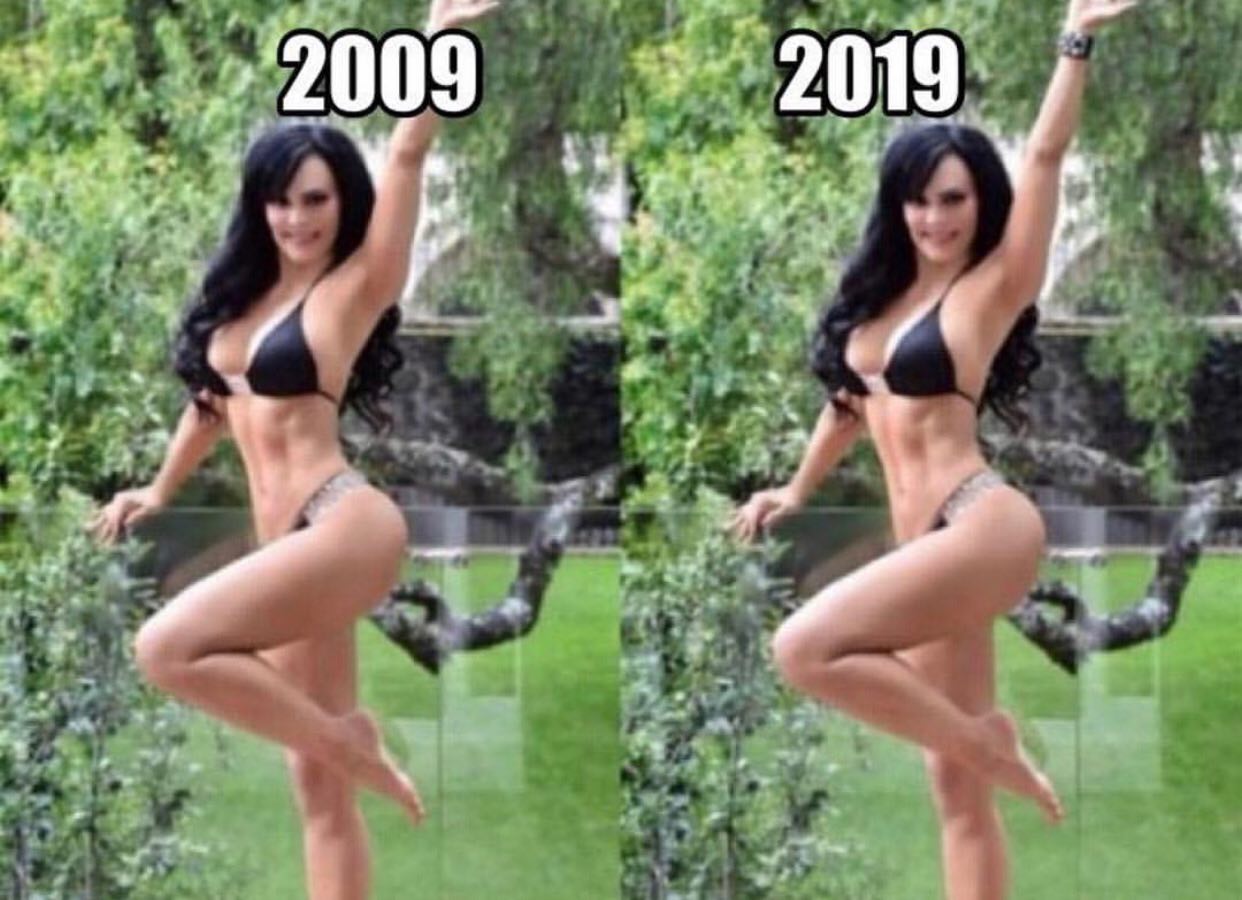 Mejores memes 10 year challenge