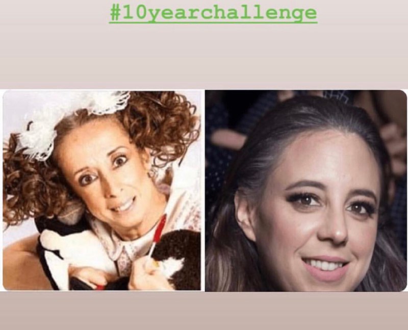 Mejores memes 10 year challenge