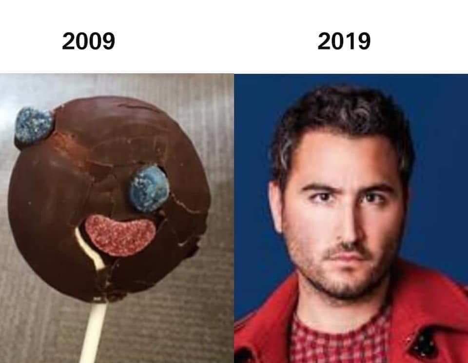 Mejores memes 10 year challenge