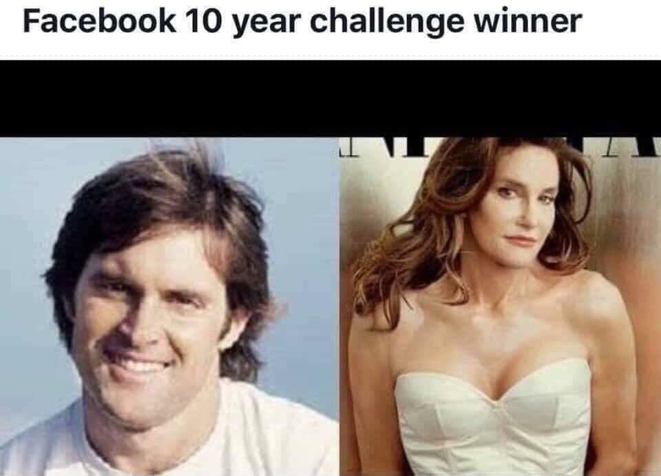 Mejores memes 10 year challenge