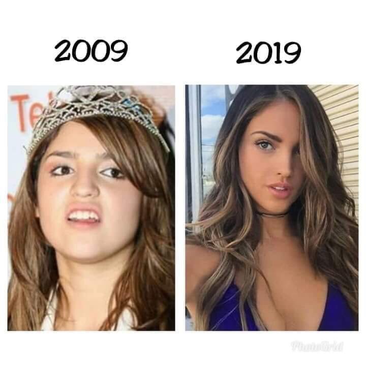 Mejores memes 10 year challenge