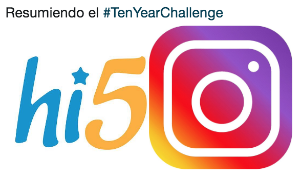 Mejores memes 10 year challenge