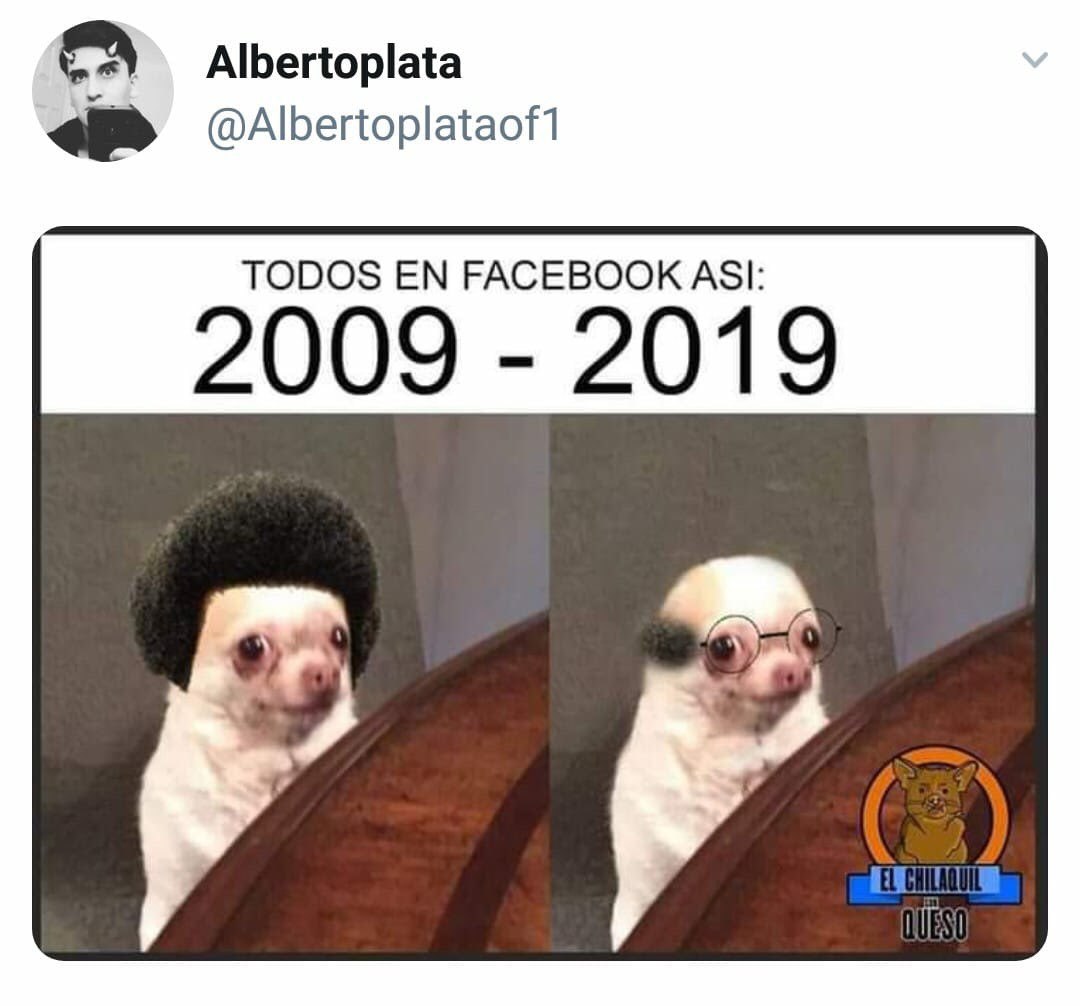 Mejores memes 10 year challenge