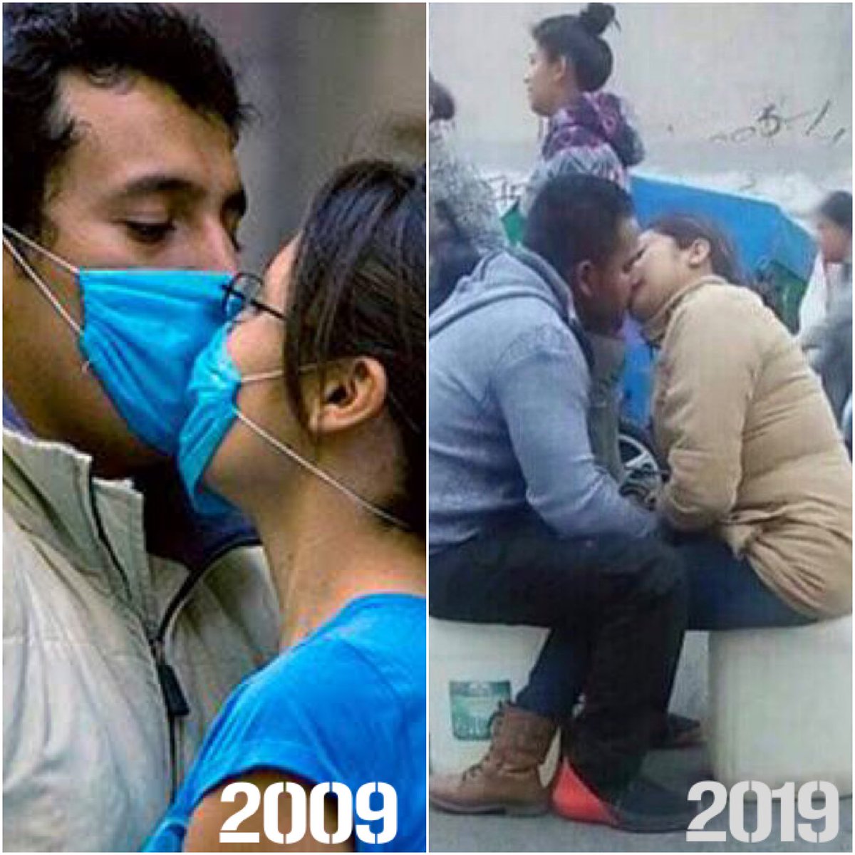 Mejores memes 10 year challenge