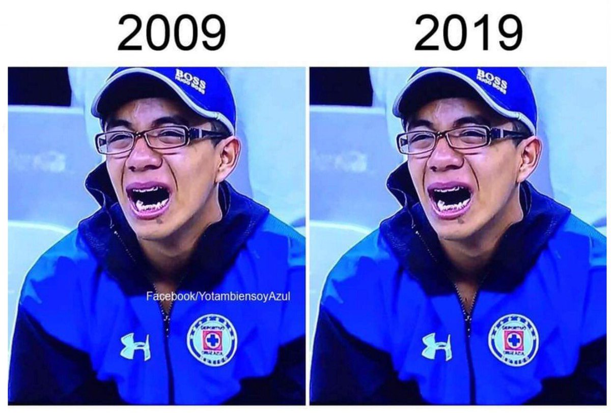 Mejores memes 10 year challenge