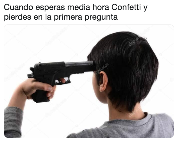 Memes de Confetti México