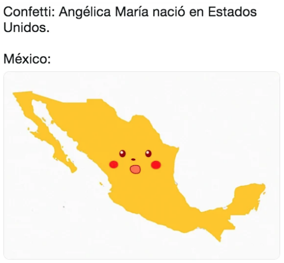 Memes de Confetti México