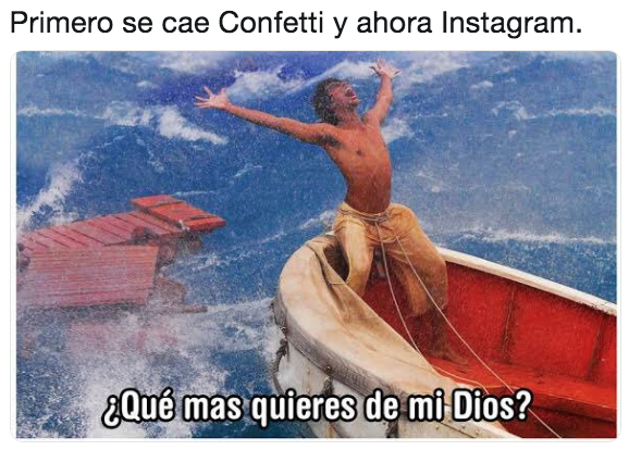 Memes de Confetti México